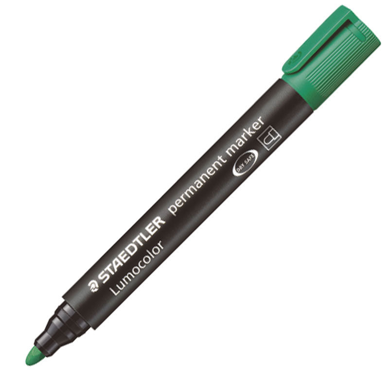 Маркер Staedtler Lumocolor 352, объл връх, перманентен