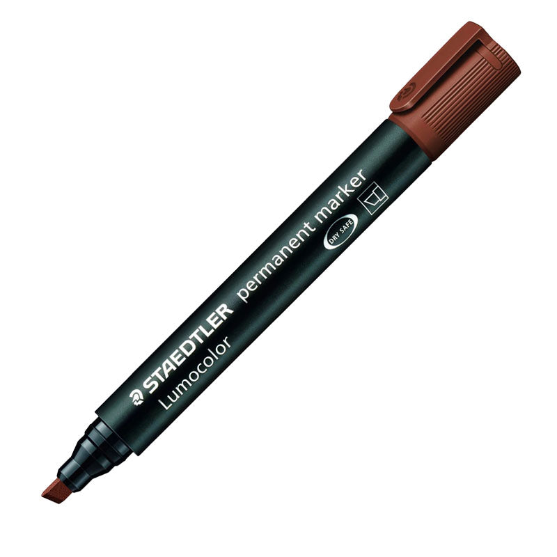 Маркер Staedtler Lumocolor 350, скосен връх, перманентен
