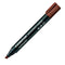 Маркер Staedtler Lumocolor 350, скосен връх, перманентен