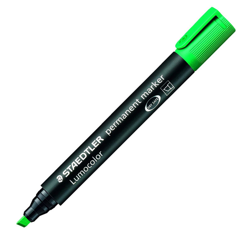 Маркер Staedtler Lumocolor 350, скосен връх, перманентен