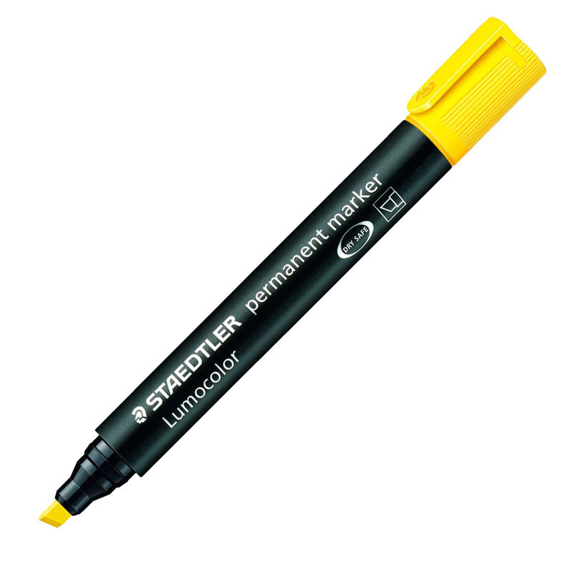 Маркер Staedtler Lumocolor 350, скосен връх, перманентен