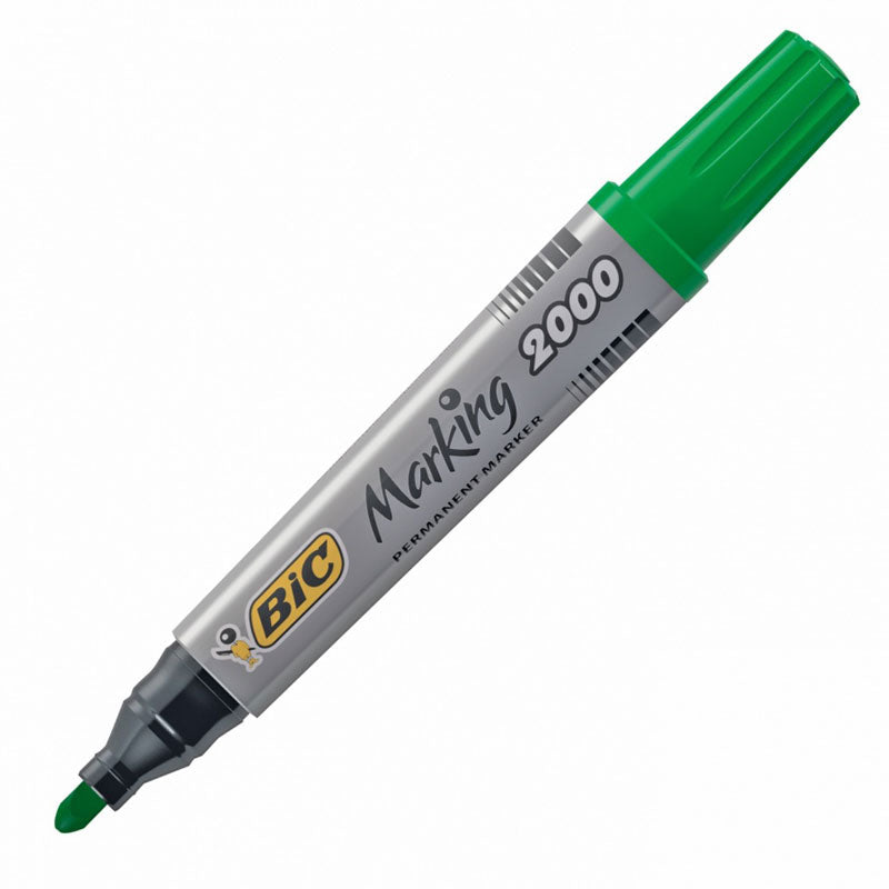 Маркер BIC Marking 2000, объл връх, перманентен