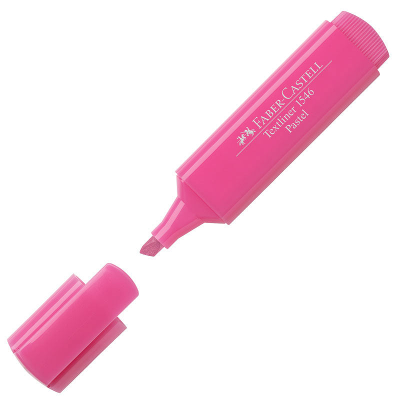 Текстмаркер Faber-Castell Textliner 1546, пастелни цветове
