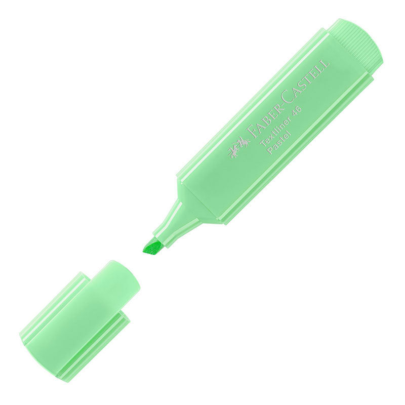 Текстмаркер Faber-Castell Textliner 1546, пастелни цветове