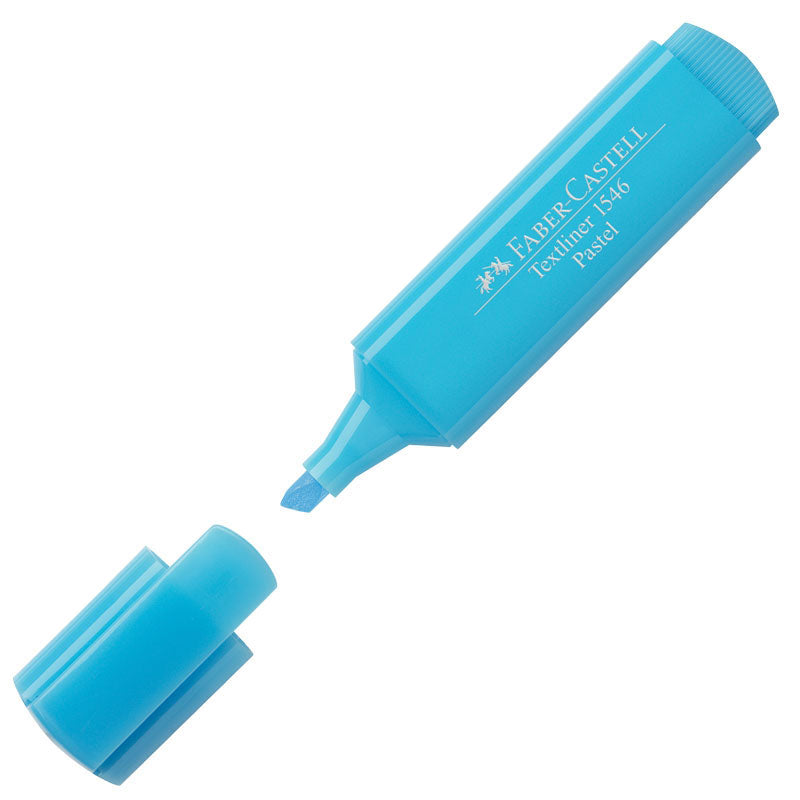 Текстмаркер Faber-Castell Textliner 1546, пастелни цветове