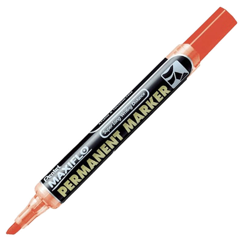 Маркер Pentel NLF60, скосен връх, перманентен