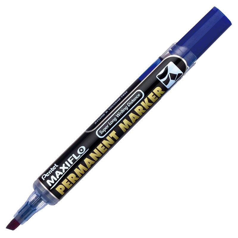 Маркер Pentel NLF60, скосен връх, перманентен