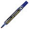 Маркер Pentel NLF60, скосен връх, перманентен