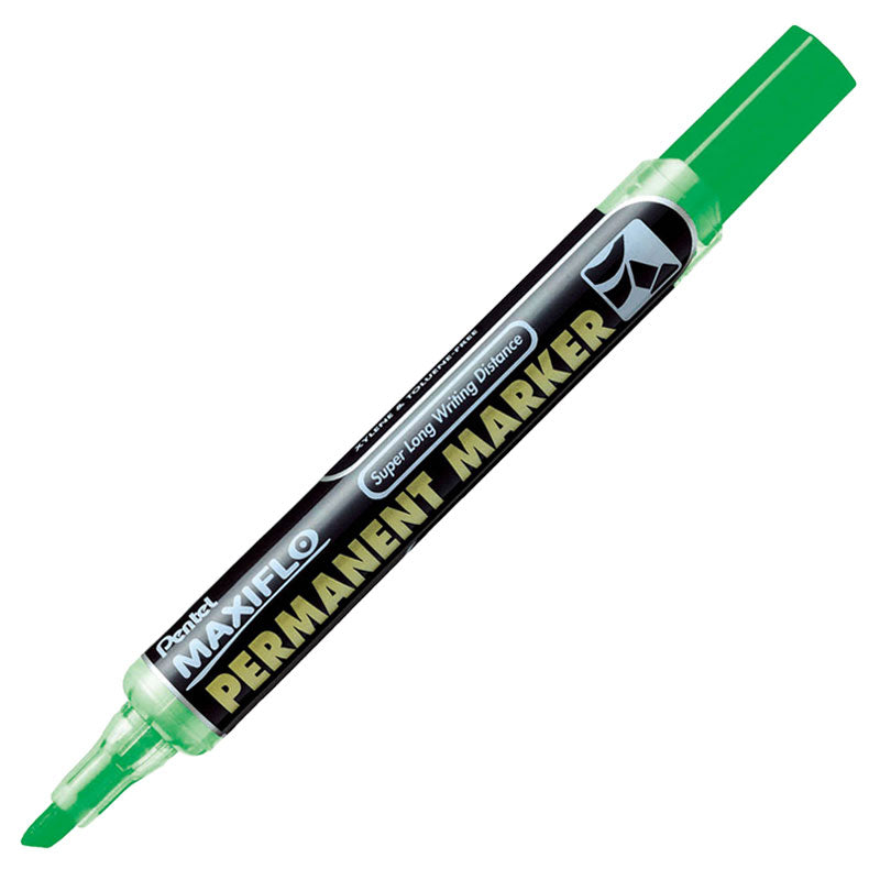 Маркер Pentel NLF60, скосен връх, перманентен