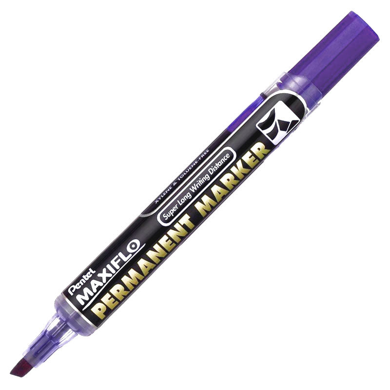 Маркер Pentel NLF60, скосен връх, перманентен