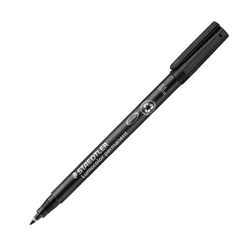Маркер Staedtler Lumocolor 318F, 0.6 мм, перманентен