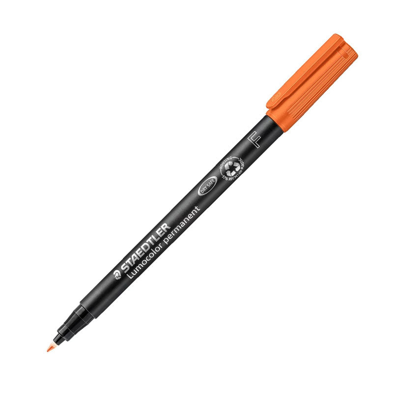 Маркер Staedtler Lumocolor 318F, 0.6 мм, перманентен