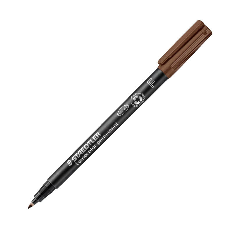 Маркер Staedtler Lumocolor 318F, 0.6 мм, перманентен