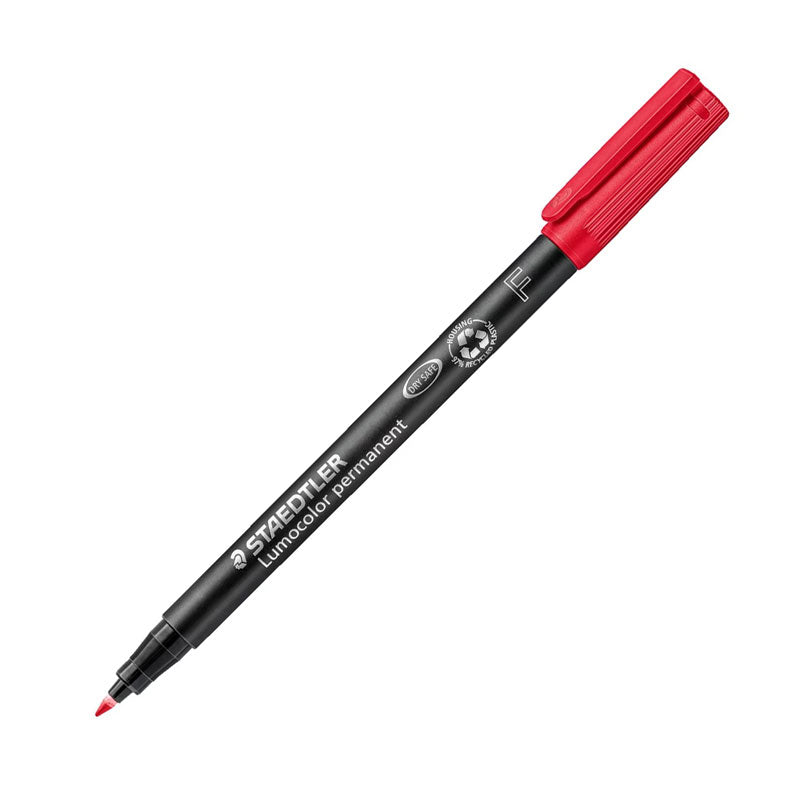 Маркер Staedtler Lumocolor 318F, 0.6 мм, перманентен