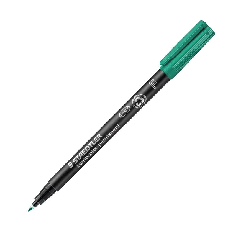 Маркер Staedtler Lumocolor 318F, 0.6 мм, перманентен