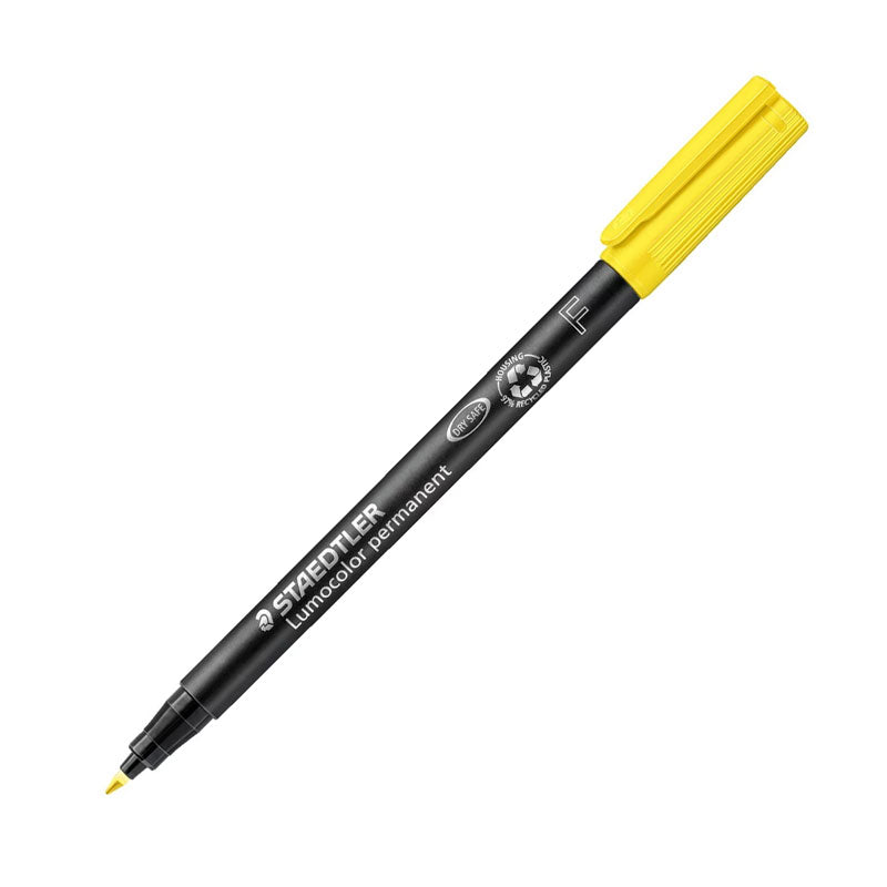 Маркер Staedtler Lumocolor 318F, 0.6 мм, перманентен