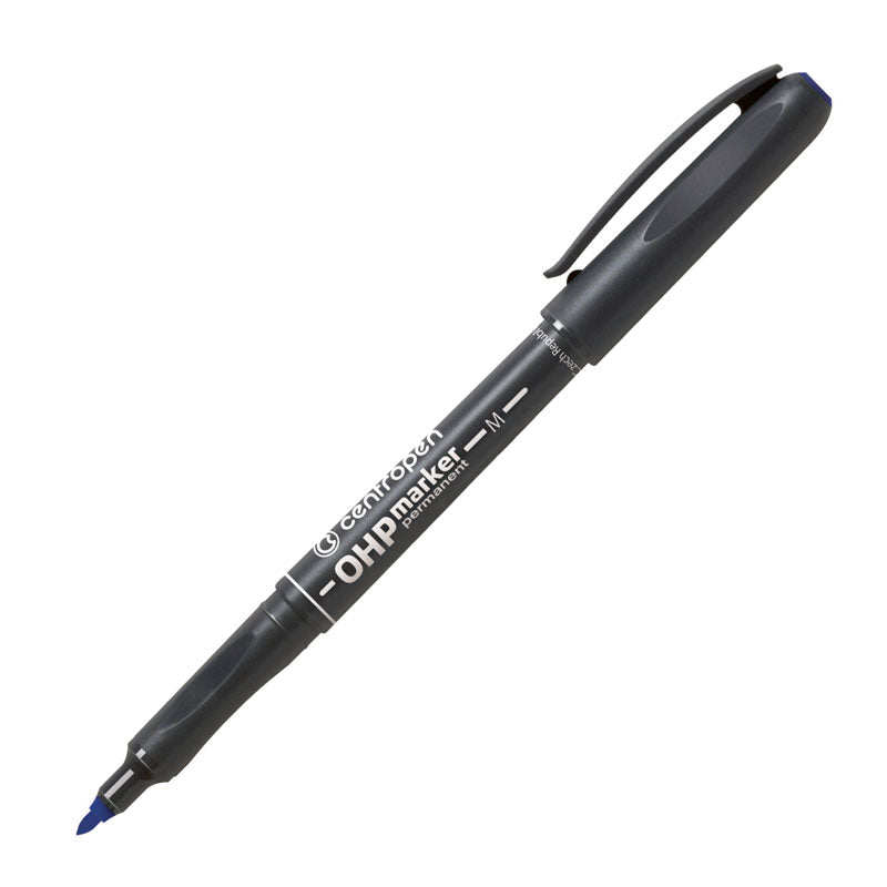 Маркер Centropen OHP 2637 М, перманентен
