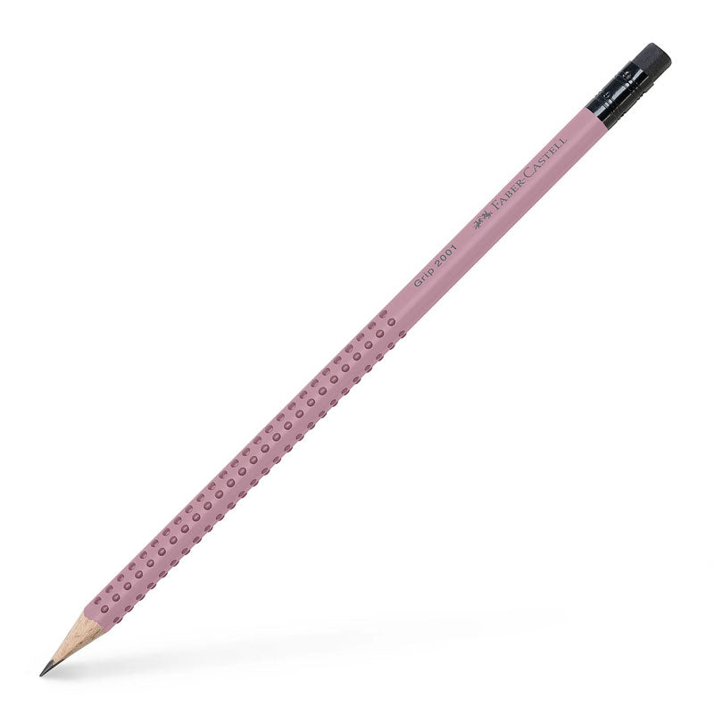 Молив Faber-Castell GRIP 2001, с гума