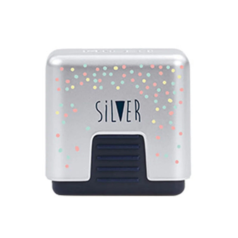 Гума за молив Milan Silver, с ръкав