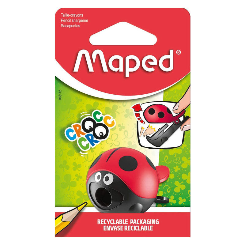 Острилка Maped Croc-Croc Easy единична, блистер