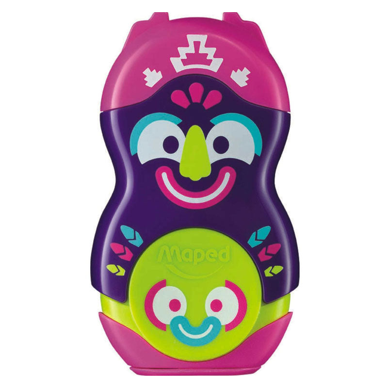Острилка + гума Maped Loopy Totem