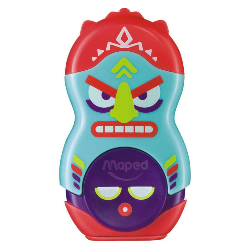 Острилка + гума Maped Loopy Totem