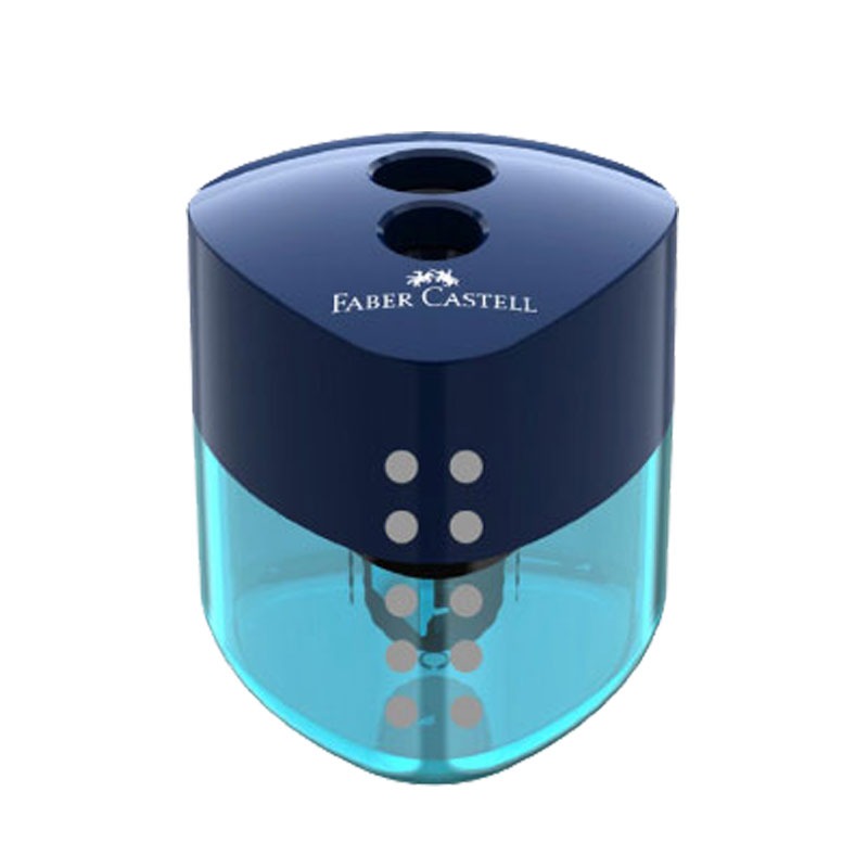 Острилка Faber-Castell Trend Auto, двойна, микс цветове