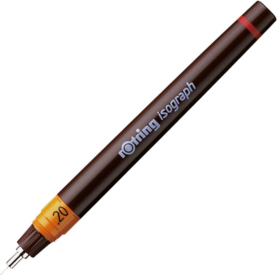 Изограф Rotring 0.20 мм