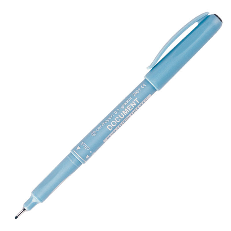 Тънкописец Centropen Document 2631, черен