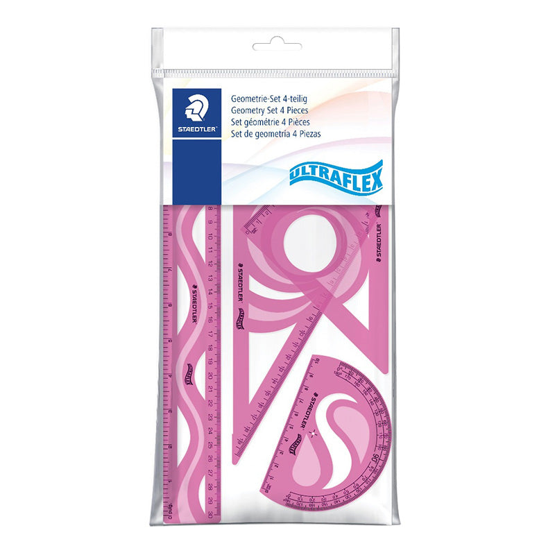 Геометричен комплект Ultraflex, 4 части