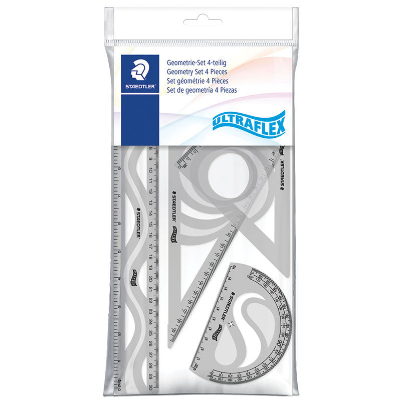 Геометричен комплект Ultraflex, 4 части
