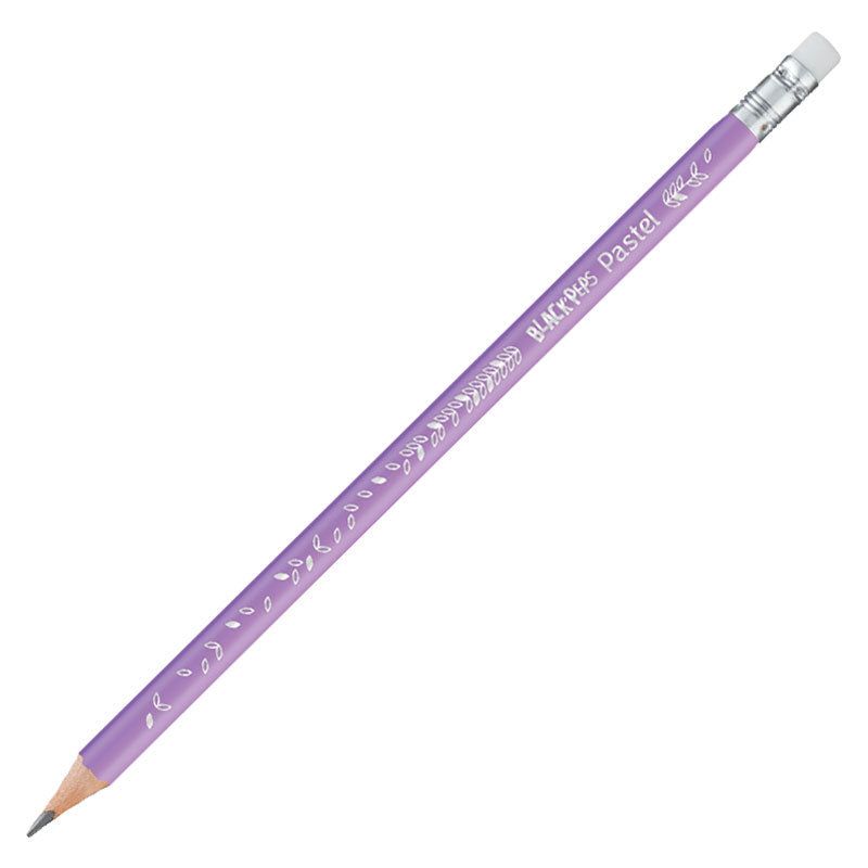 Графитни моливи Maped Pastel HB с гума