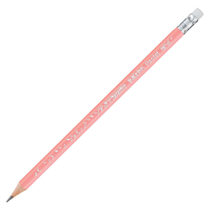 Графитни моливи Maped Pastel HB с гума