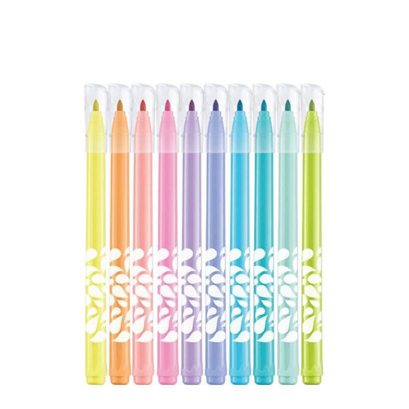 Флумастери Maped Color Peps Pastel, 10 цвята