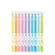 Флумастери Maped Color Peps Pastel, 10 цвята