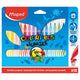Флумастери Maped Color'Peps Jungle, 18 цвята