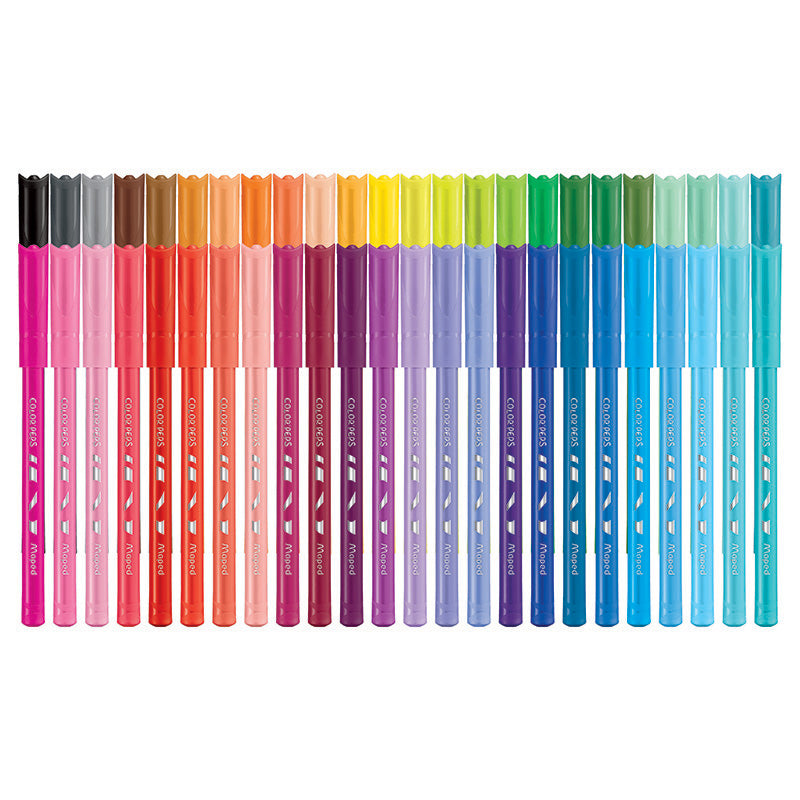 Флумастери Maped ColorPeps Ocean, 48 цвята