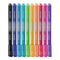 Флумастери Maped ColorPeps Glitter, 10 металикови цвята