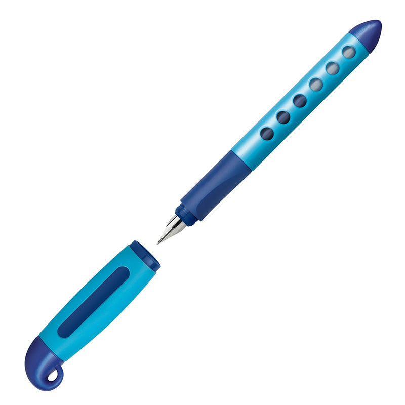 Писалка Faber-Castell Scribolino, за лява ръка, синя