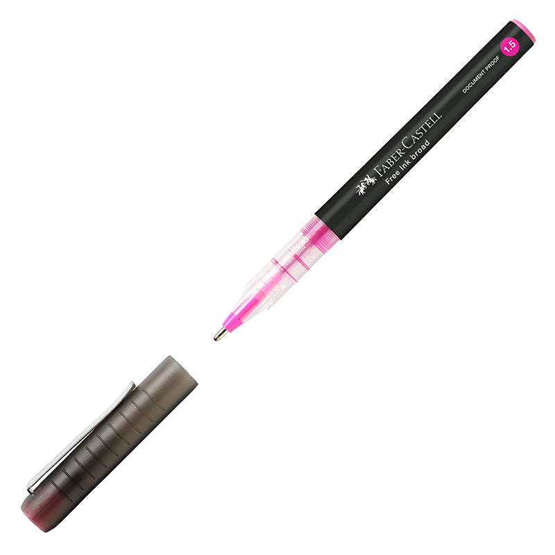 Ролер Faber-Castell Free Ink, 1.5 мм