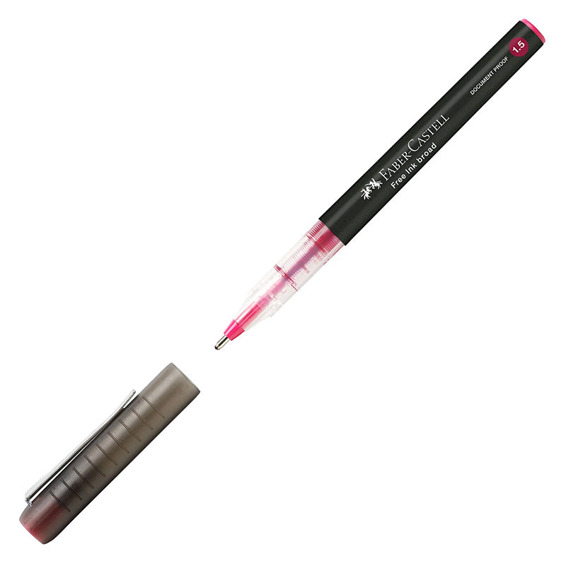 Ролер Faber-Castell Free Ink, 1.5 мм