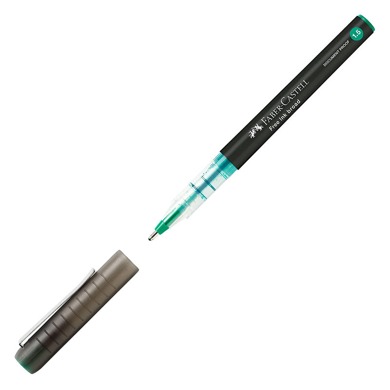 Ролер Faber-Castell Free Ink, 1.5 мм