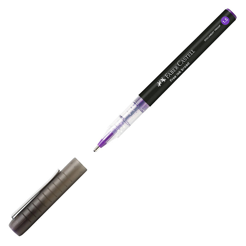 Ролер Faber-Castell Free Ink, 1.5 мм