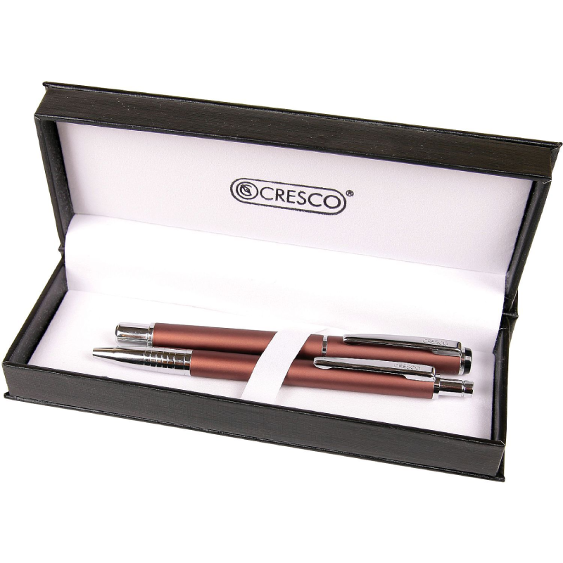 Комплект писалка и химикалка Cresco Winner