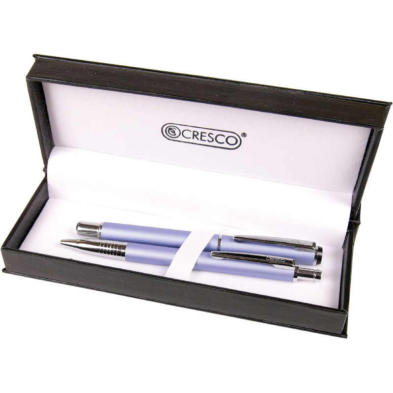 Комплект писалка и химикалка Cresco Winner
