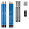 Комплект Staedtler Lumograph Sketching, 12 части