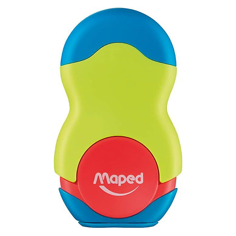 Острилка + гума Maped Loopy Soft Touch