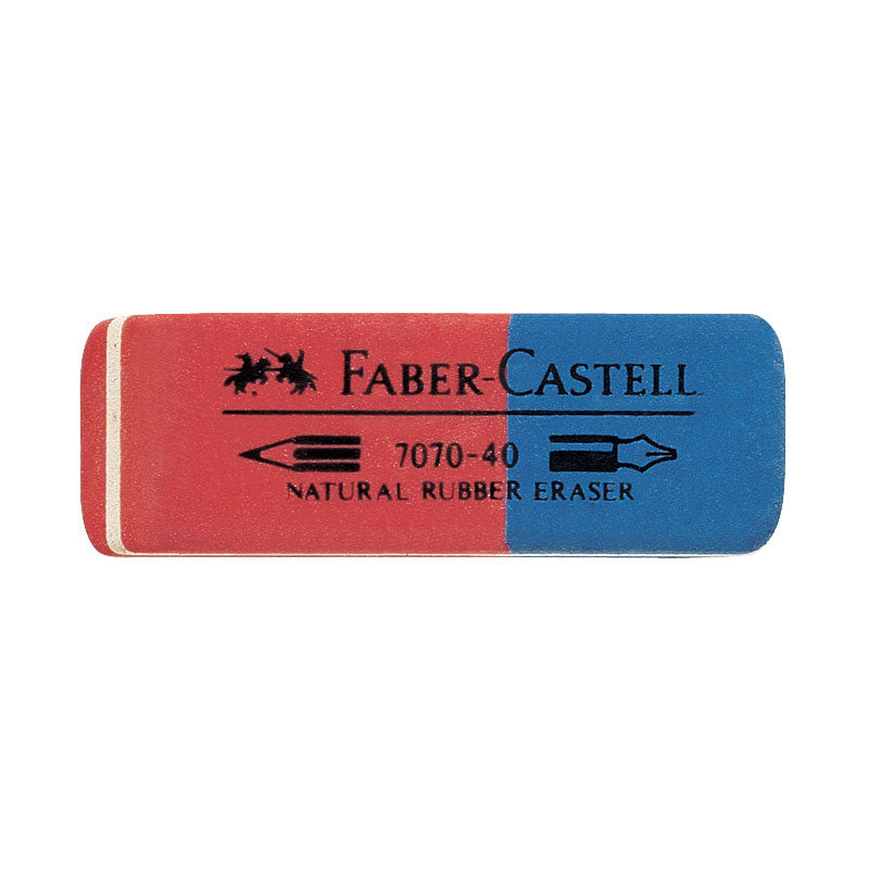 Гума Faber-Castell 7070-40, комбинирана, 56 х 20 х 7 мм