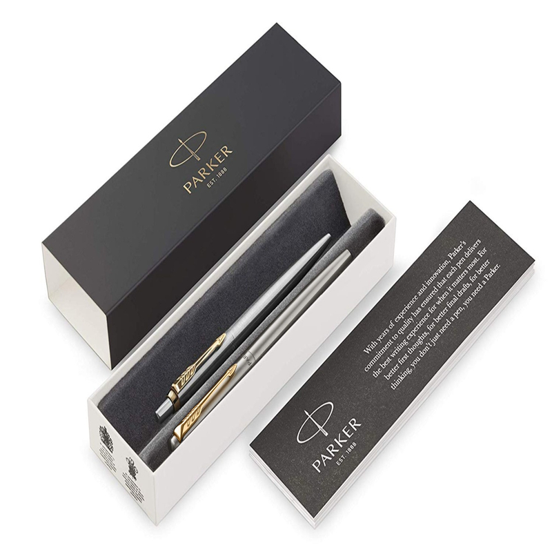 Комплект Parker Royal Jotter St.Steel GT, Химикалка и Писалка