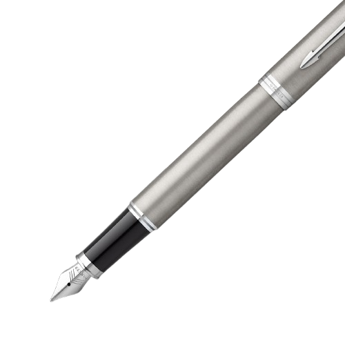 Комплект Parker IM Stainless Steel CT, химикалка и писалка